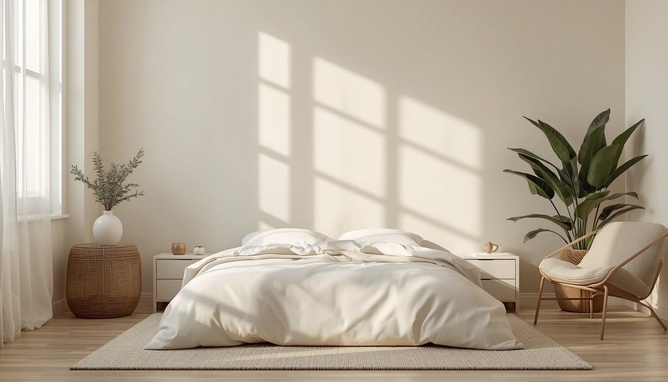 Calm bedroom lighting scene by Movementaenergyi