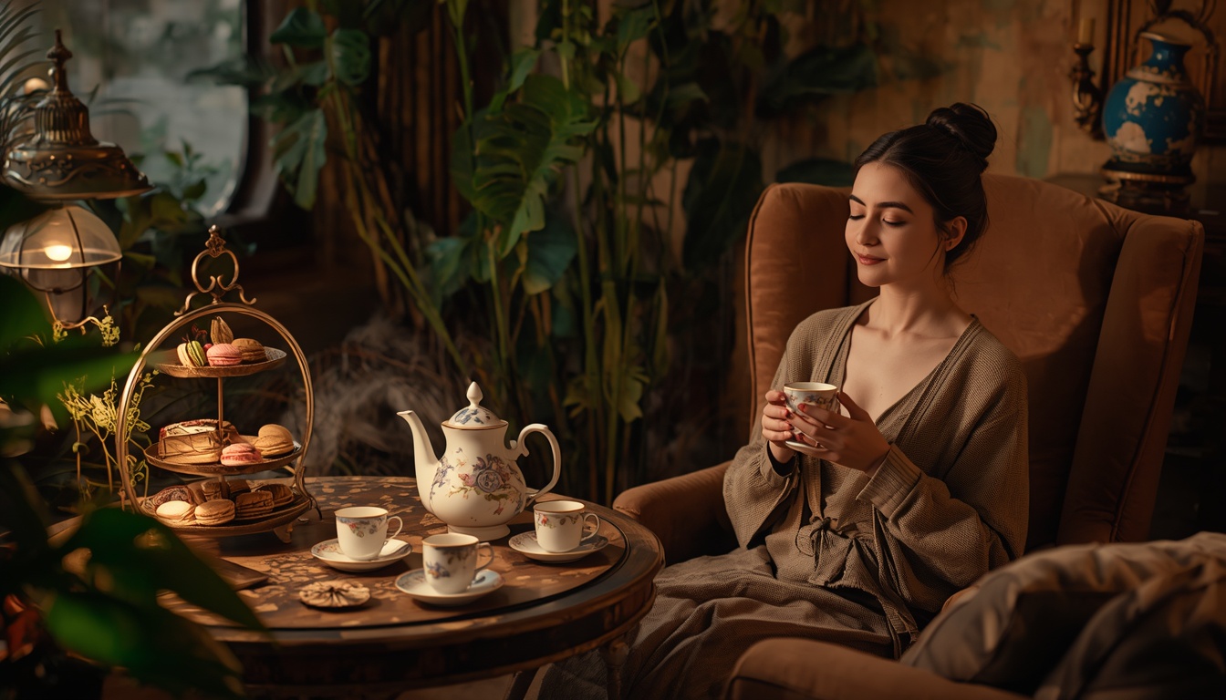 Evening tea ritual for guides by Movementaenergyi